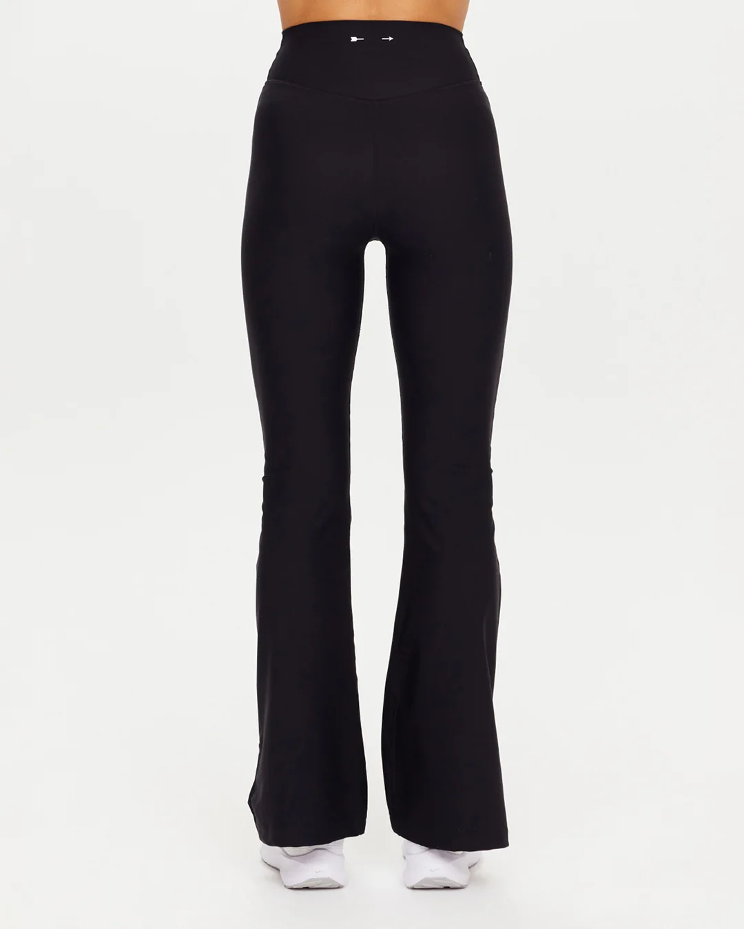 Peached Florence Flare Pants - Black - Image 7