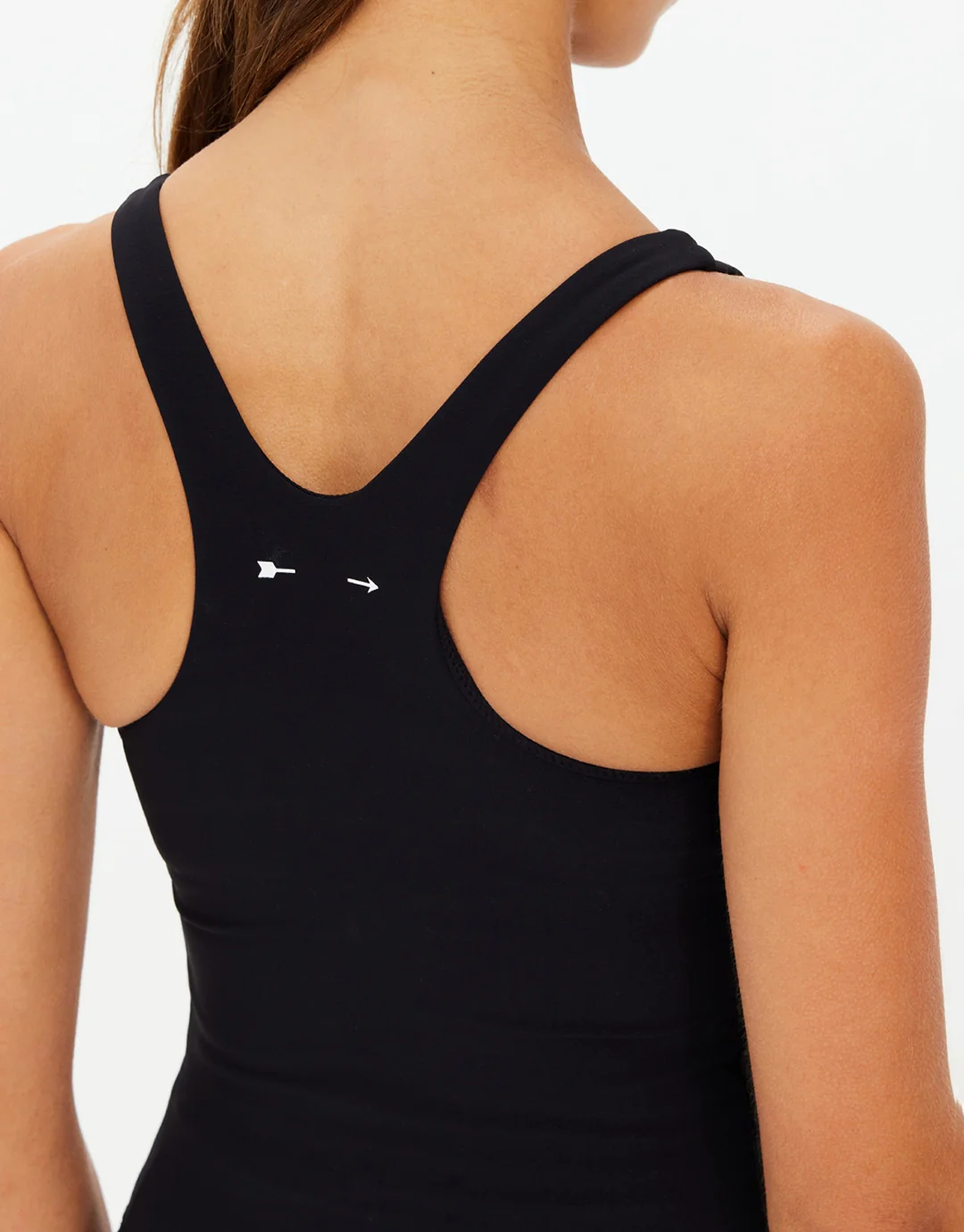 Peached Laurie Tank Top - Black - Image 4