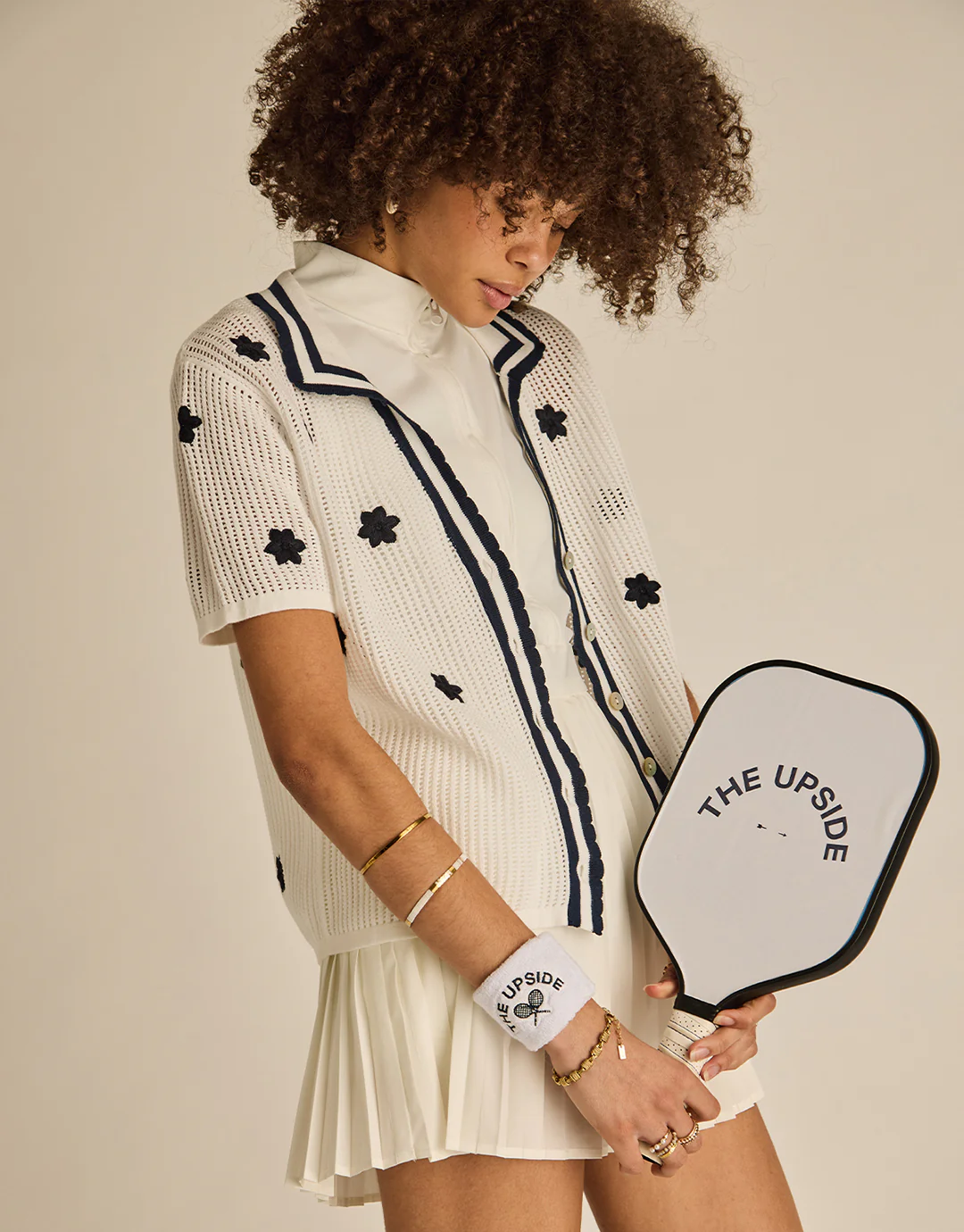 Piazza Koa Knit Shirt - White - Image 6