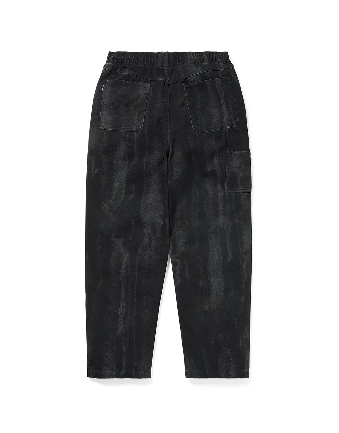 Blurred Flow Pant - Black - Image 2