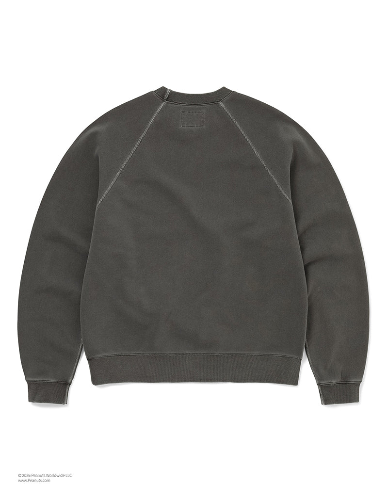 TNT Peanuts Faded Crewneck - Charcoal - Image 3