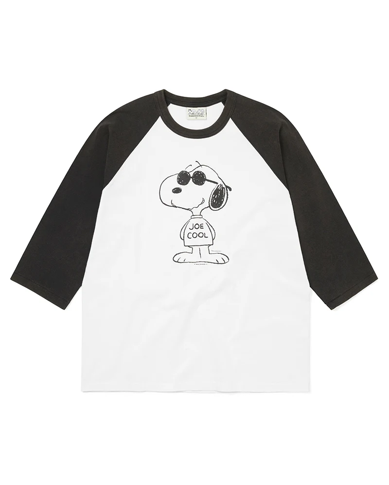 TNT Peanuts Raglan Tee - White