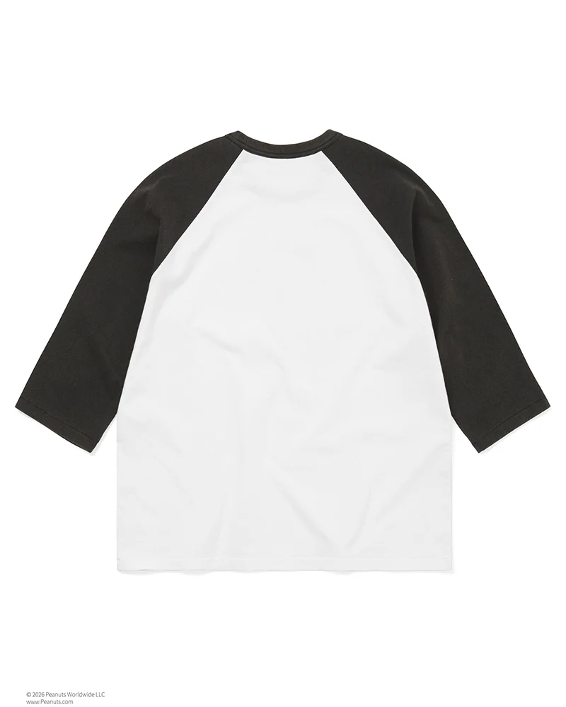 TNT Peanuts Raglan Tee - White - Image 3