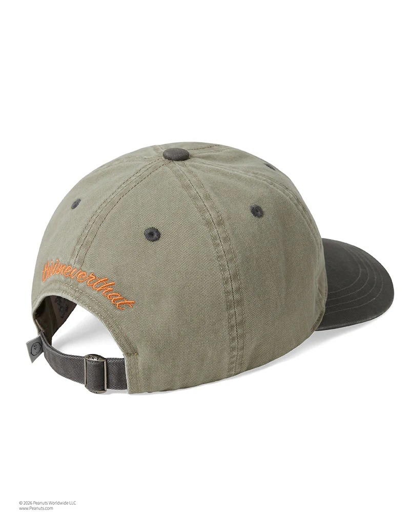 TNT Peanuts Two Tone Cap - Khaki - Image 3