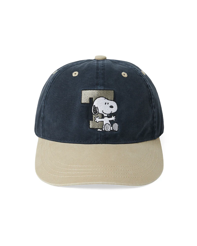 TNT Peanuts Two Tone Cap - Navy - Image 2
