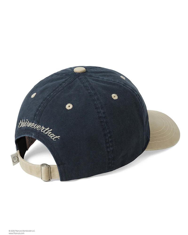 TNT Peanuts Two Tone Cap - Navy - Image 3
