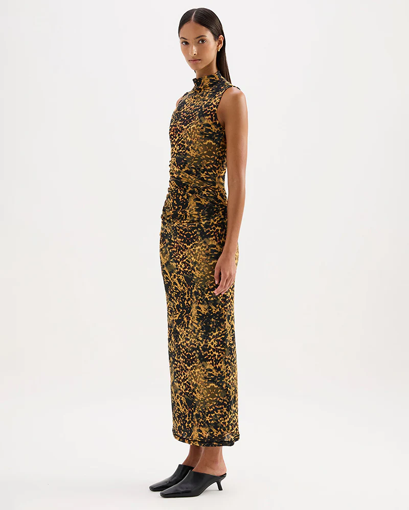Tora Mesh Dress - Tora - Image 3