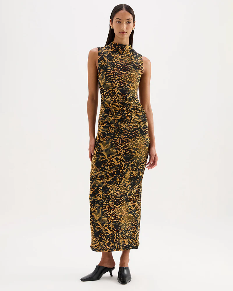 Tora Mesh Dress - Tora - Image 5