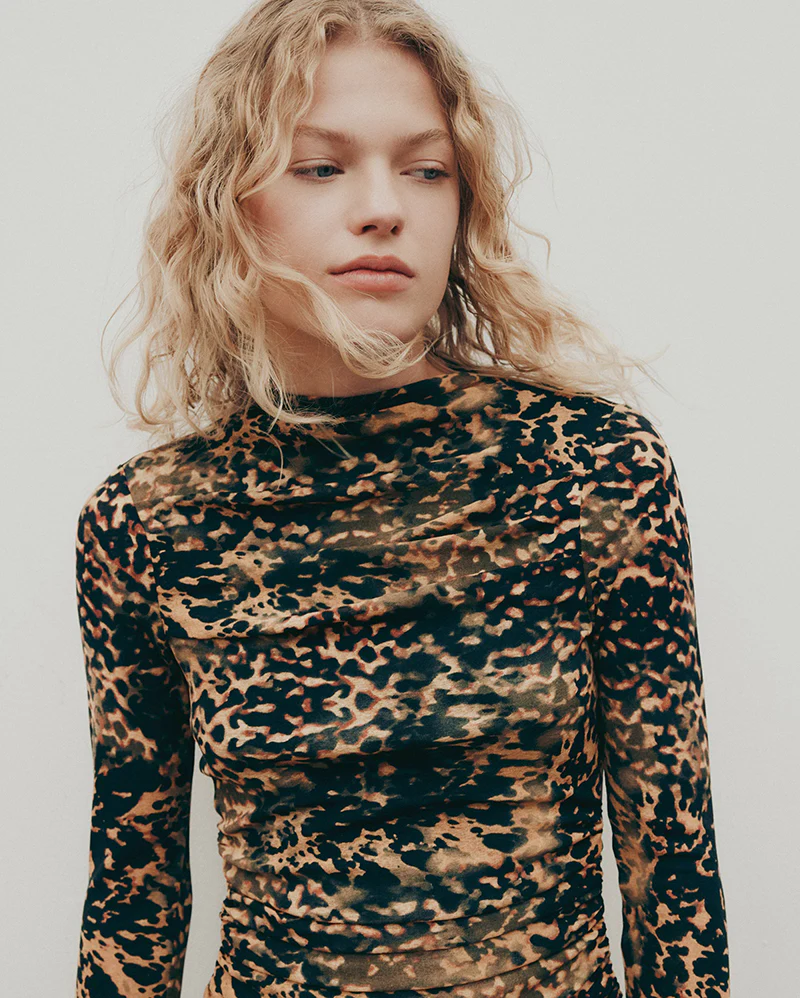 Tora Mesh LS Top - Tora