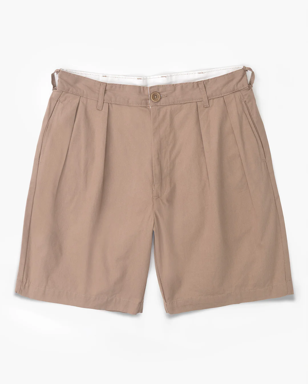 Twill Part Timer Shorts - Mushroom