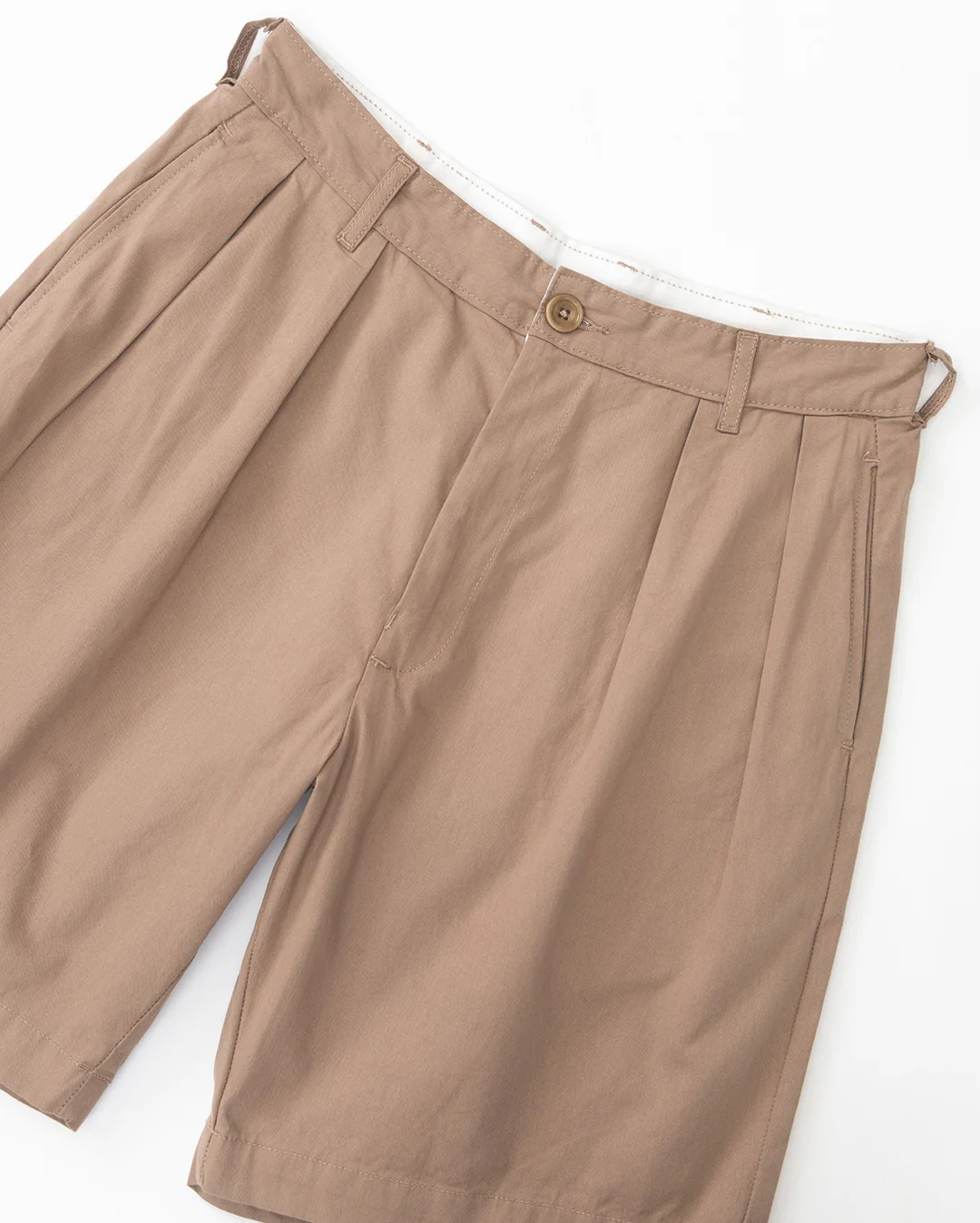 Twill Part Timer Shorts - Mushroom - Image 2
