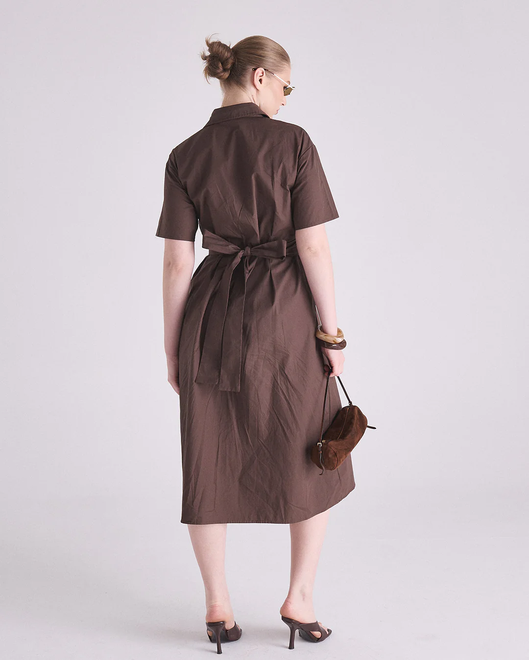 Vela Dress - Cacao - Image 10