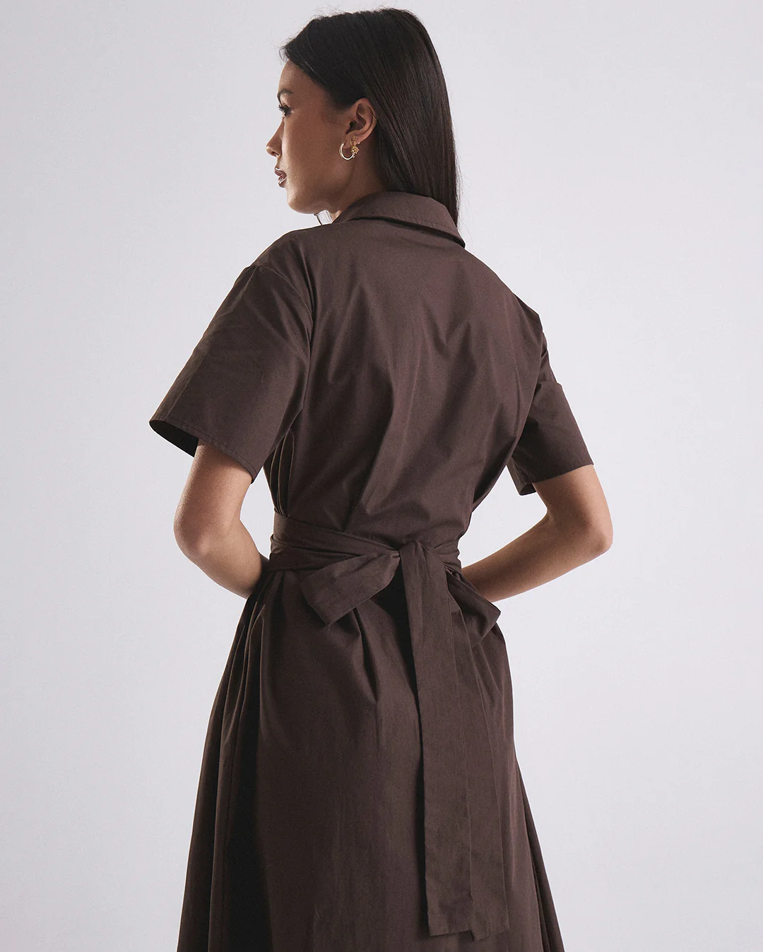 Vela Dress - Cacao - Image 6
