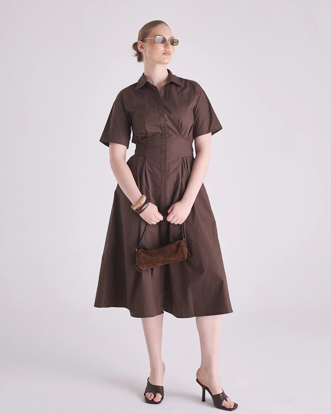 Vela Dress - Cacao - Image 9