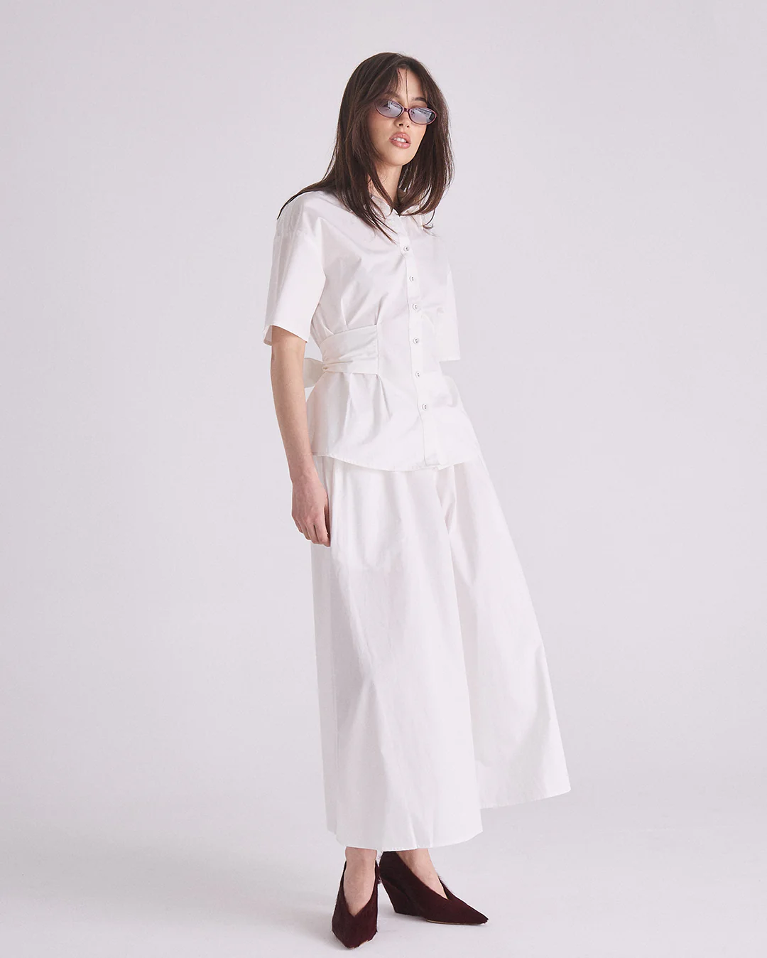 Vela Shirt - Ivory - Image 3