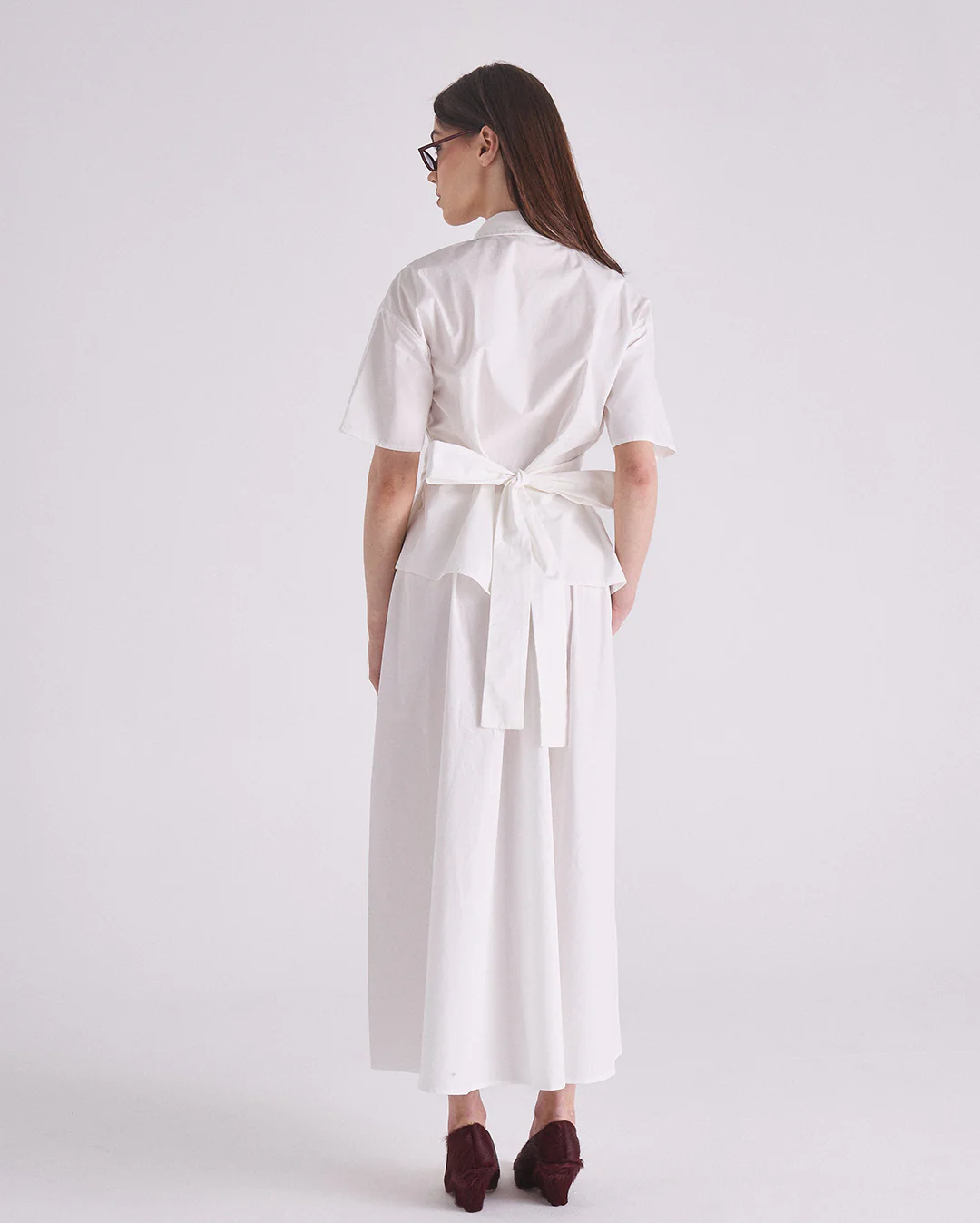 Vela Shirt - Ivory - Image 4