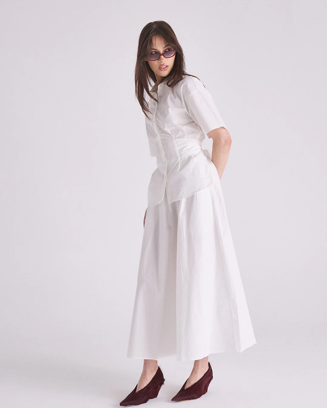 Vela Shirt - Ivory - Image 5