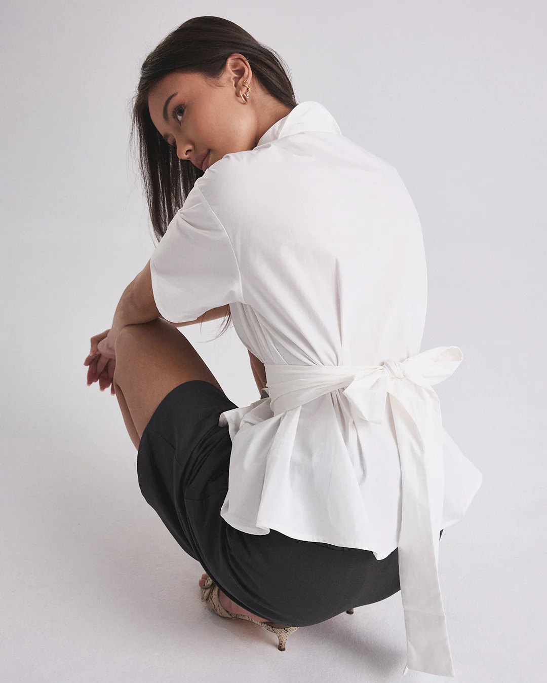 Vela Shirt - Ivory - Image 8