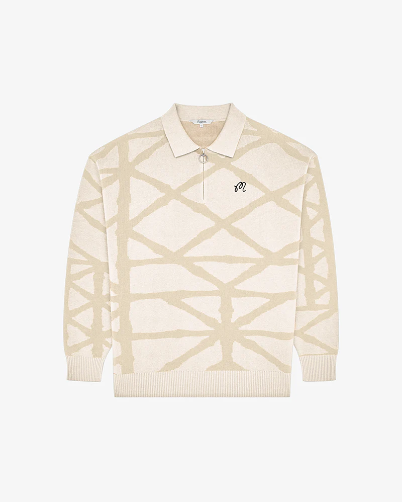 Verdant Sweater - Cream