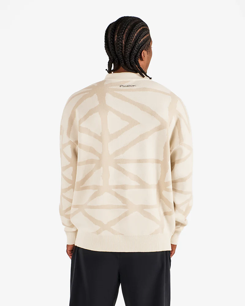 Verdant Sweater - Cream - Image 5