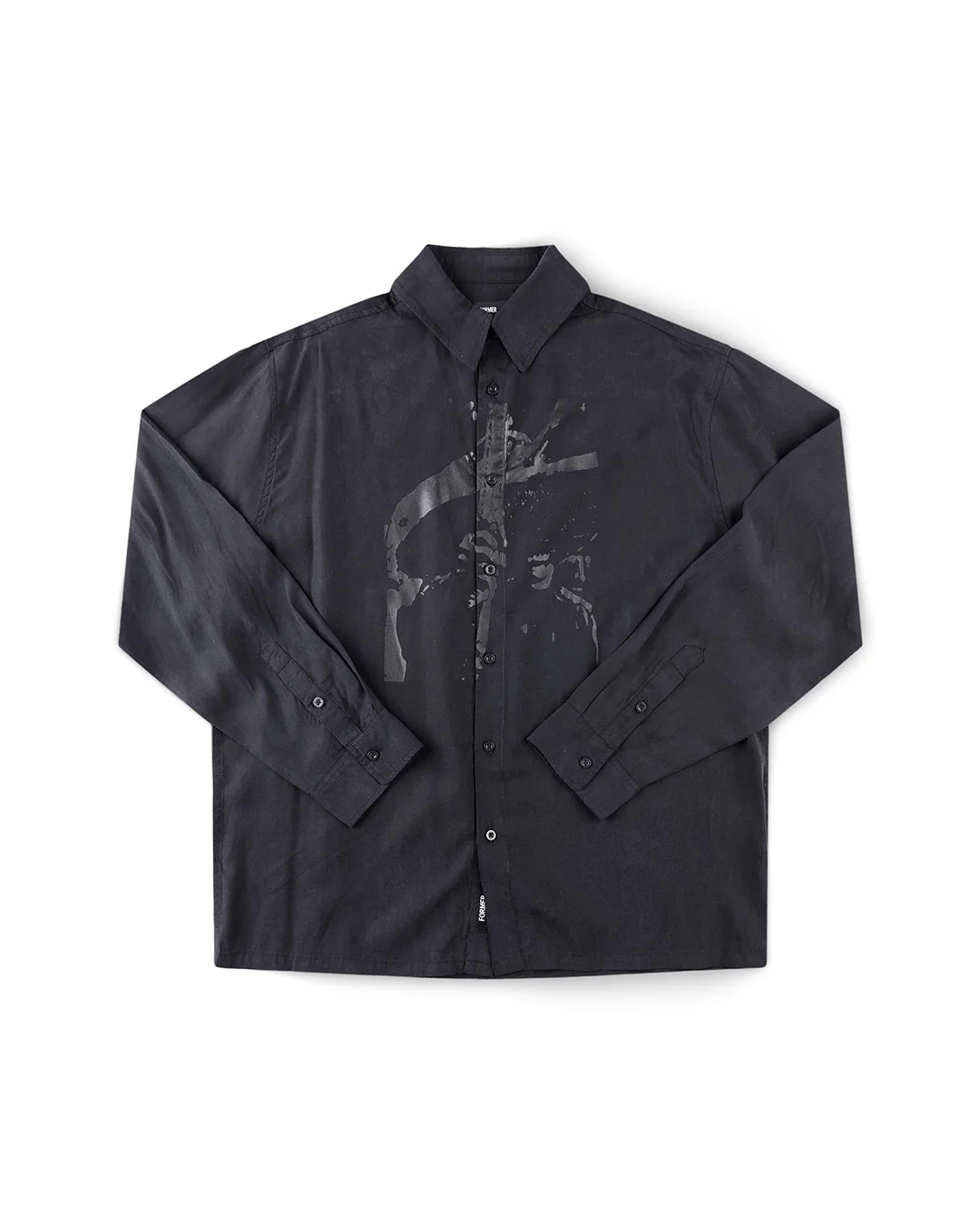 Vivian Long Sleeve Shirt - Black