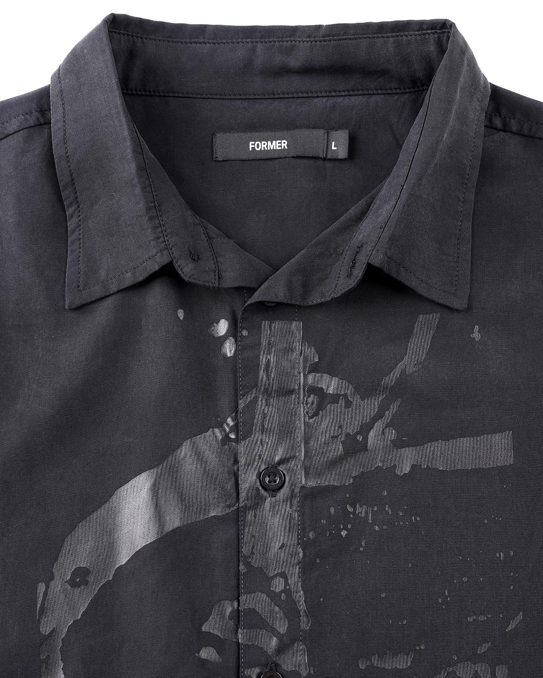 Vivian Long Sleeve Shirt - Black - Image 5