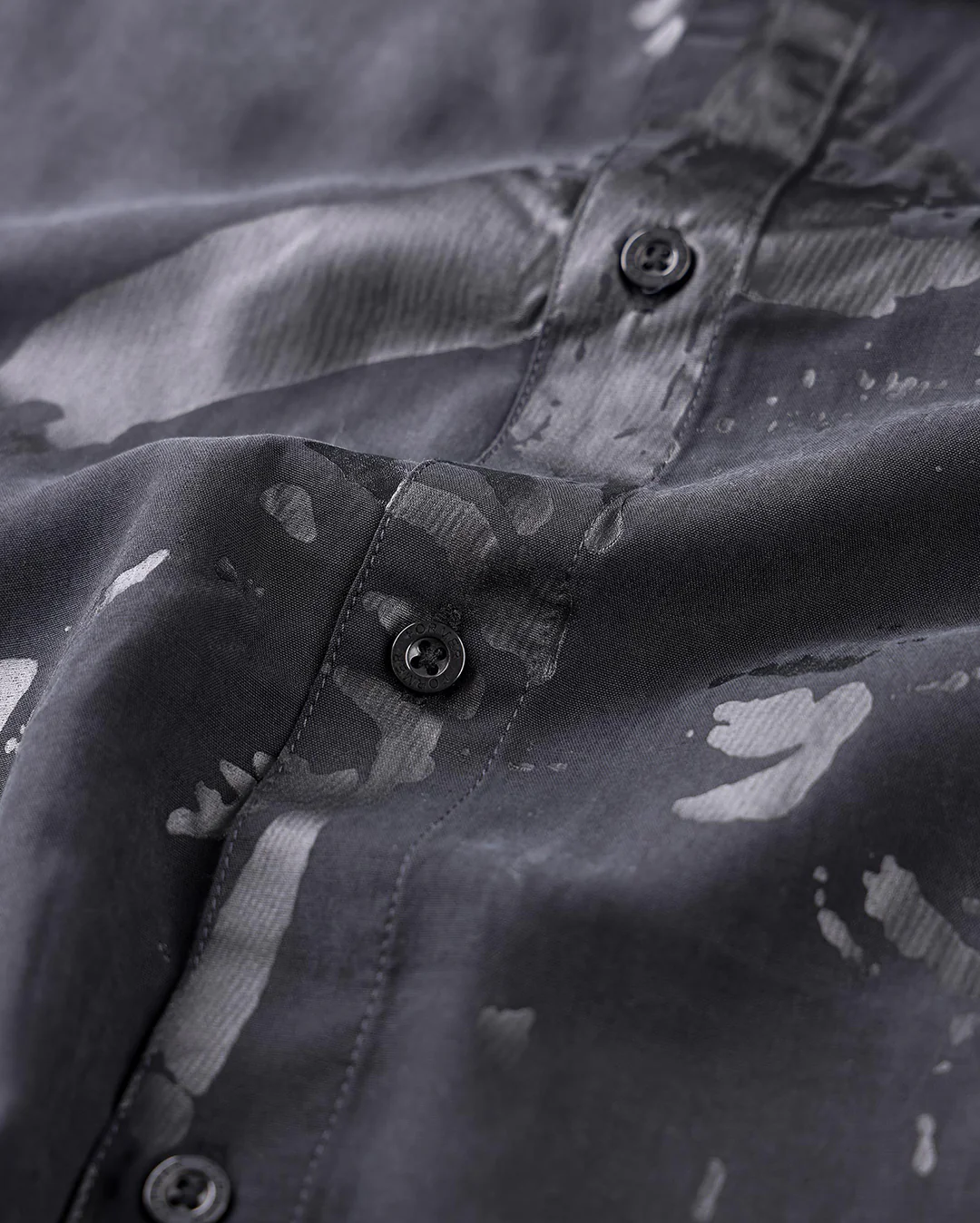 Vivian Long Sleeve Shirt - Black - Image 6