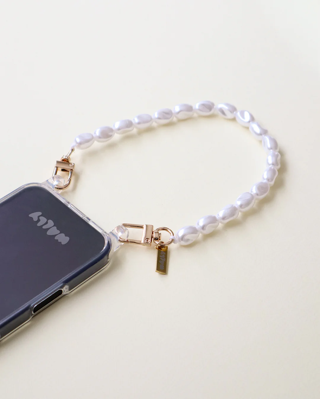 iPhone Case with Plastic Hooks - Clear - Image 10
