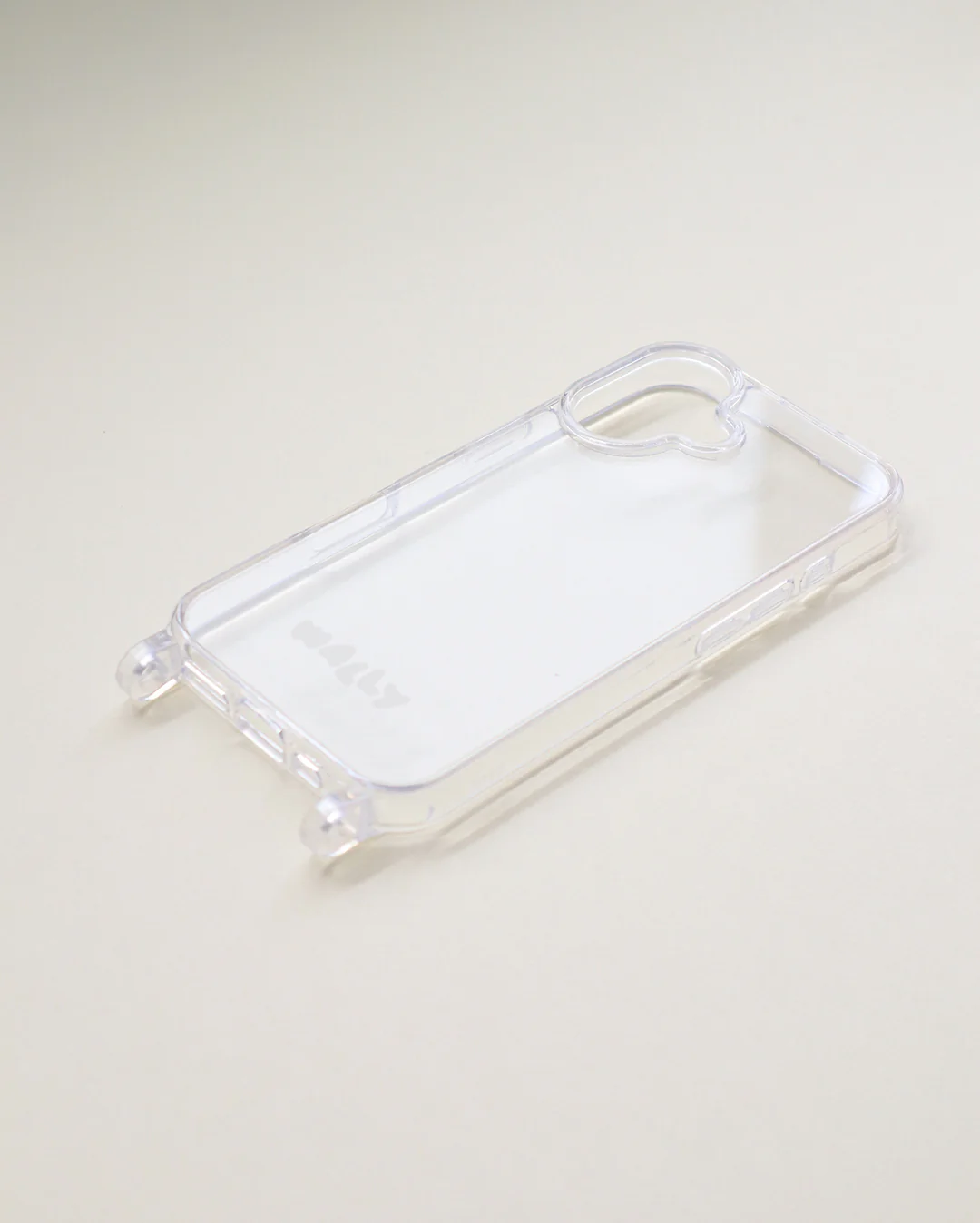 iPhone Case with Plastic Hooks - Clear - Image 3