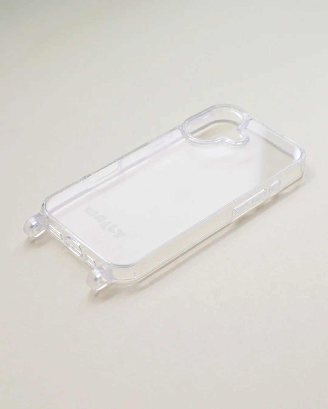 iPhone Case with Plastic Hooks - Clear - Image 7
