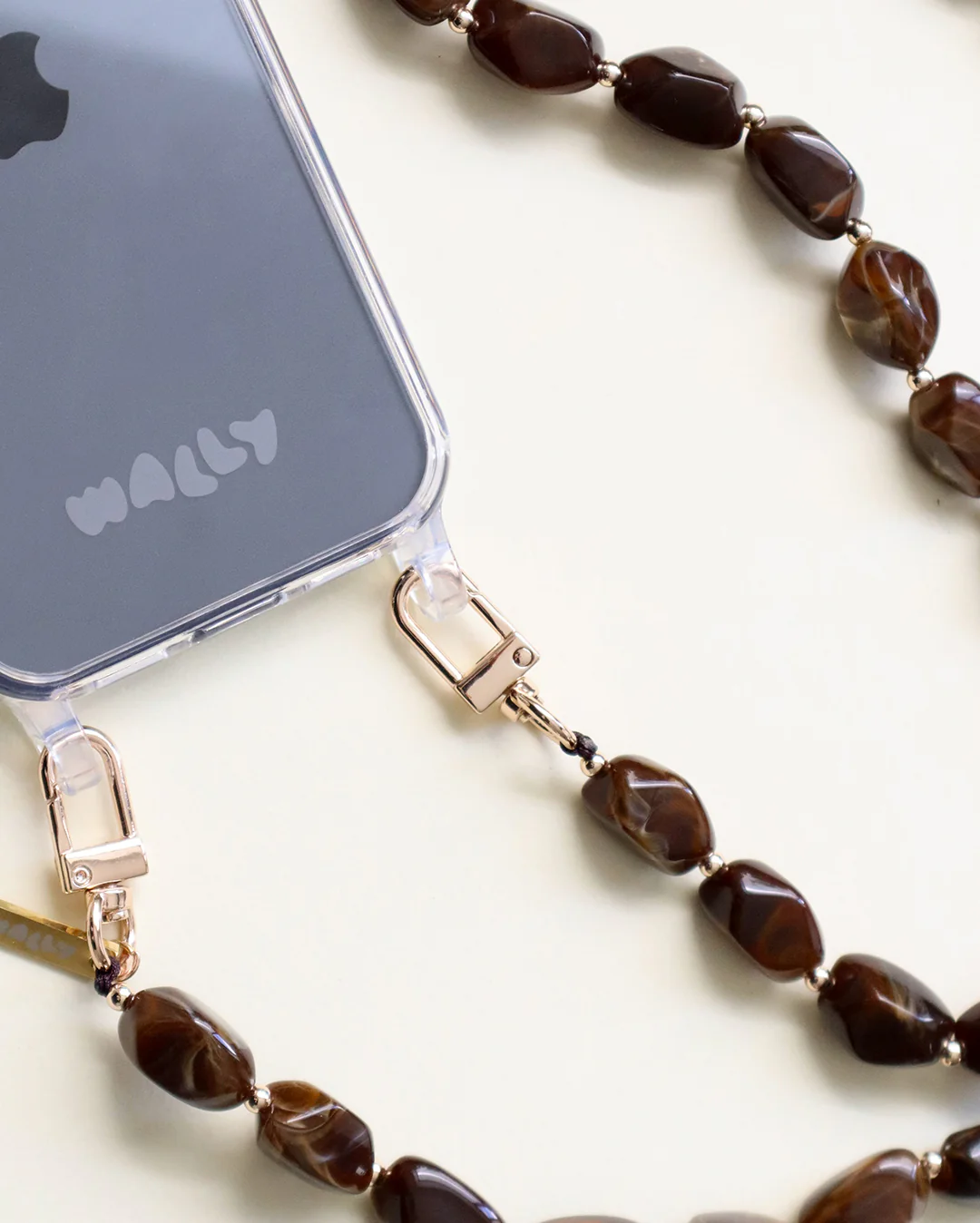 iPhone Case with Plastic Hooks - Clear - Image 8