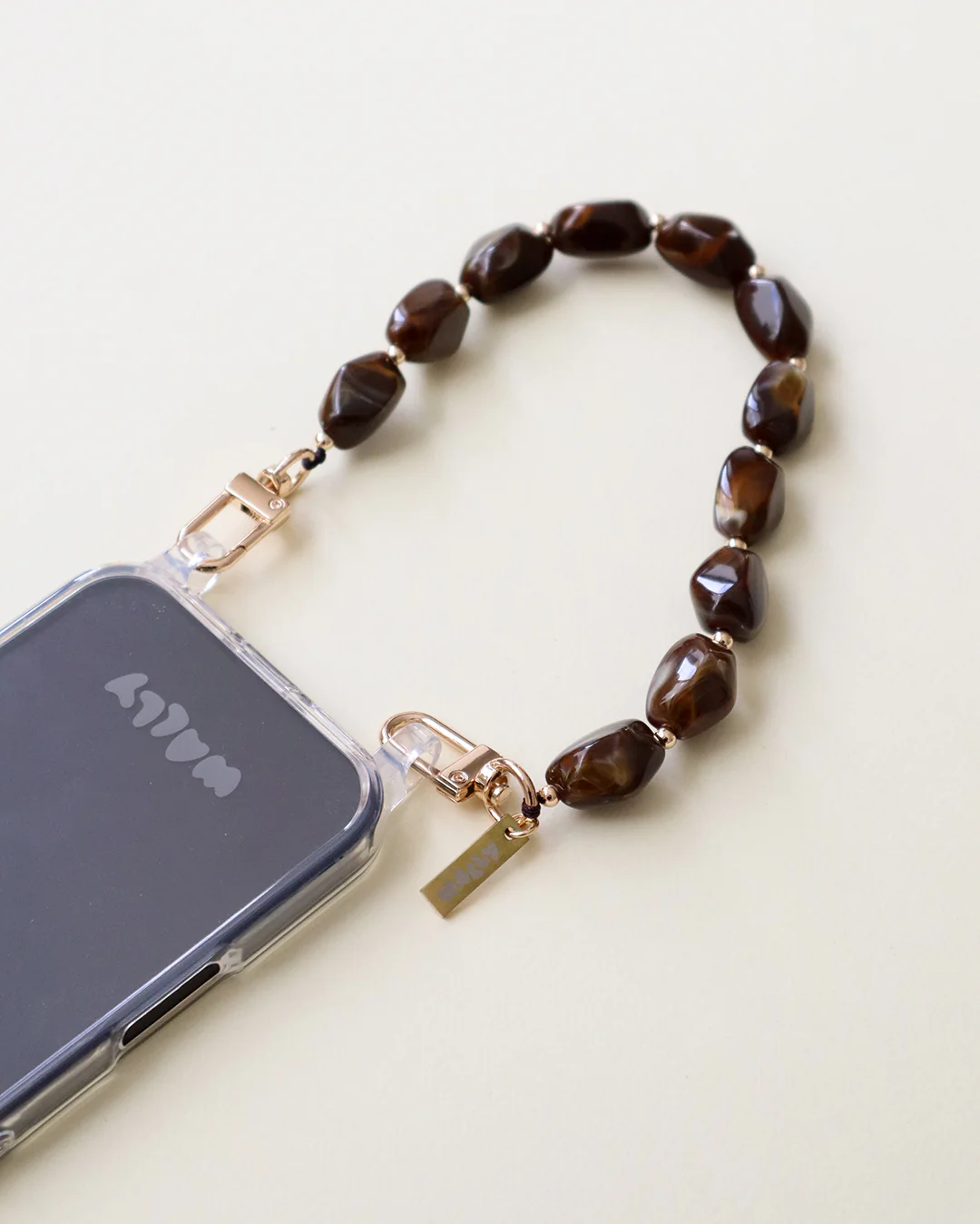 iPhone Case with Plastic Hooks - Clear - Image 9