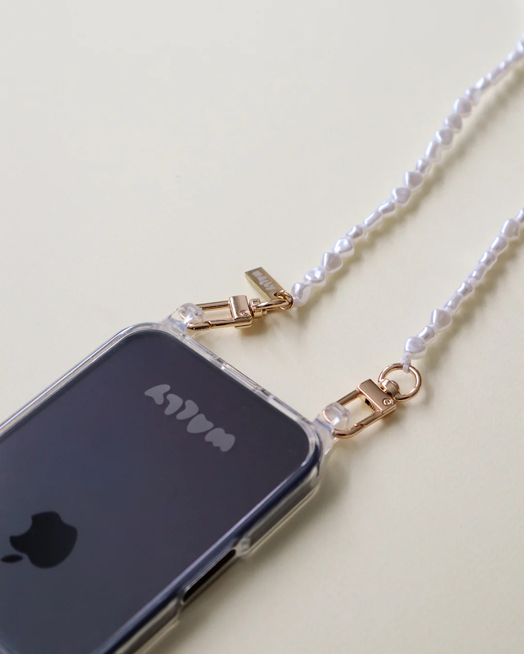 White Pearl Wrist Chain - White - Image 4