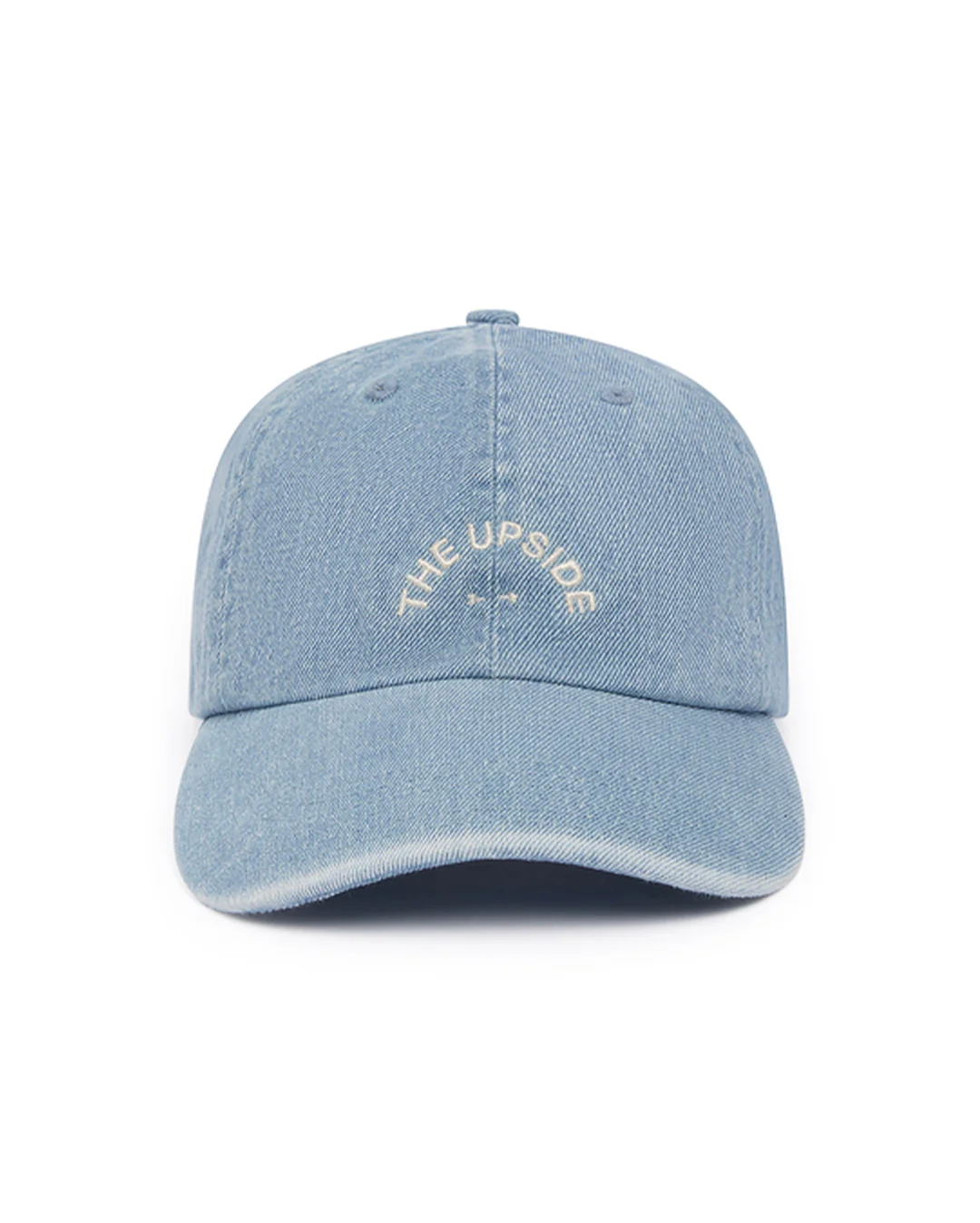 Washed Denim Soft Cap - Denim Blue