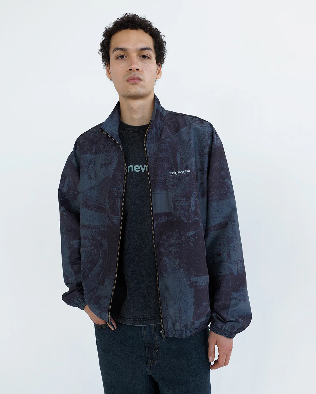 Washed INTL Team Jacket - Patchwork - Image 6