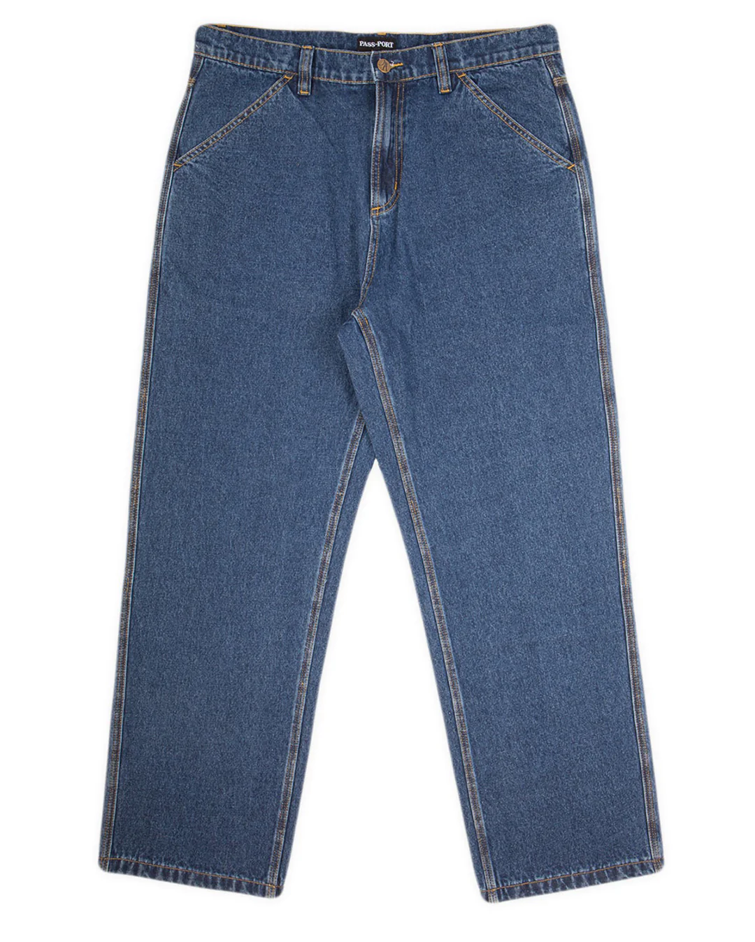 Workers Club Classic Jean - Washed Dark Indigo