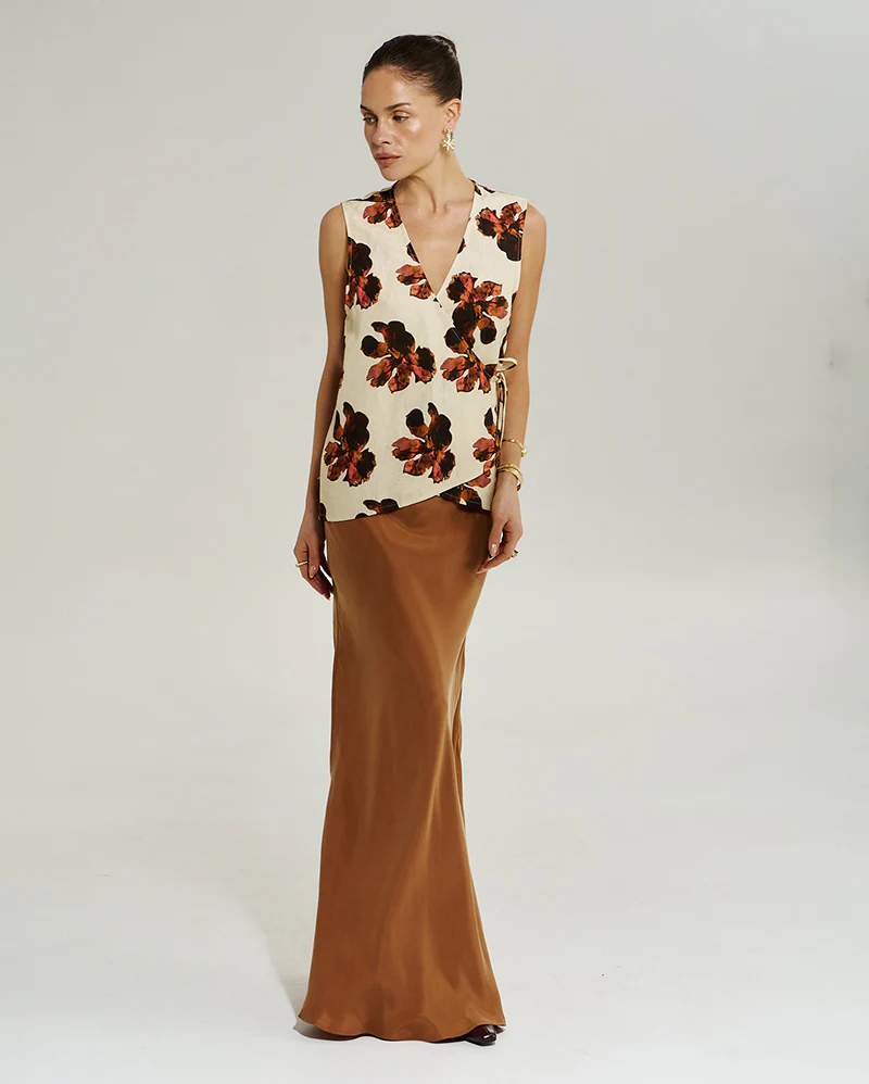 Wrap Vest - Butter Fleur - Image 5