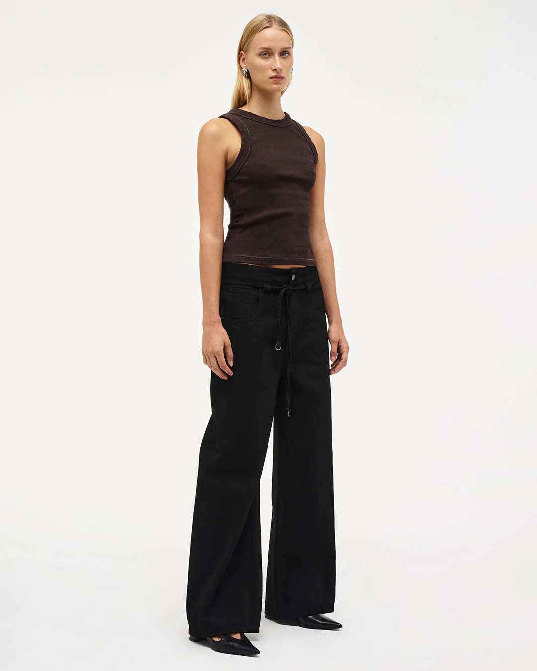 Yoko Baggy Gasoline - Jet Black - Image 5