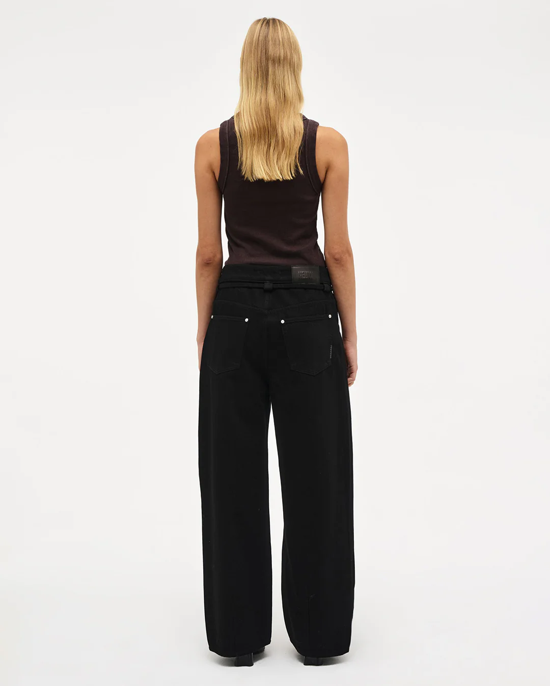 Yoko Baggy Gasoline - Jet Black - Image 6